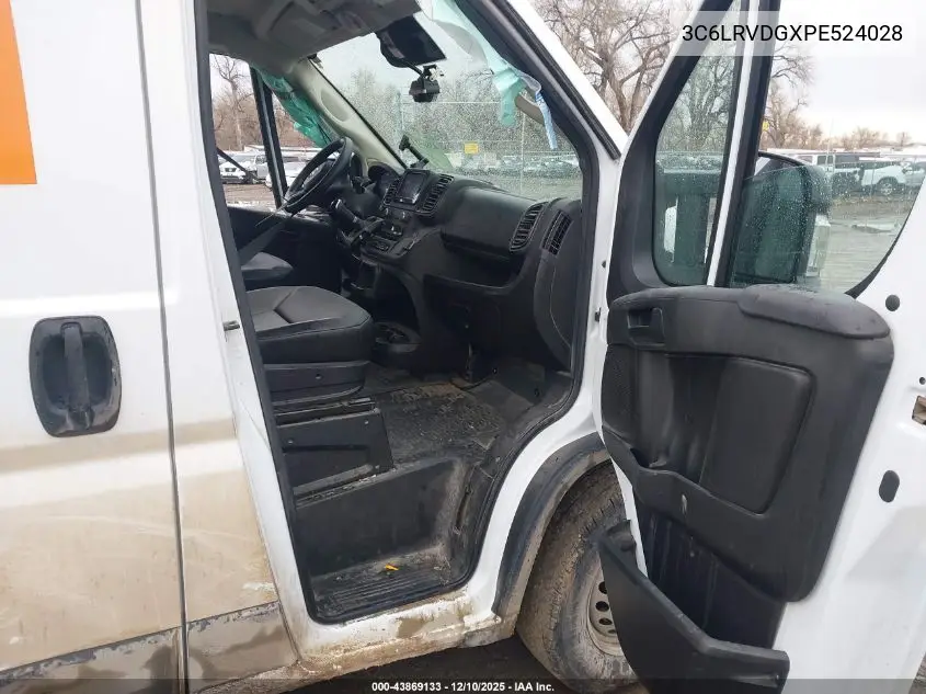 3C6LRVDGXPE524028 2023 Ram Promaster 2500 High Roof 159 Wb