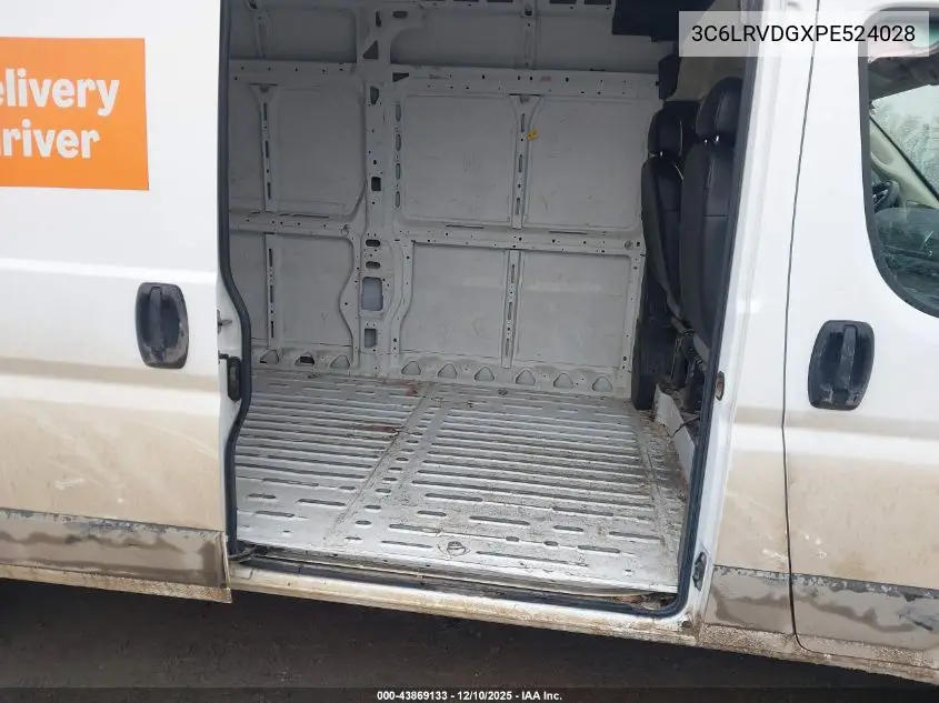 3C6LRVDGXPE524028 2023 Ram Promaster 2500 High Roof 159 Wb
