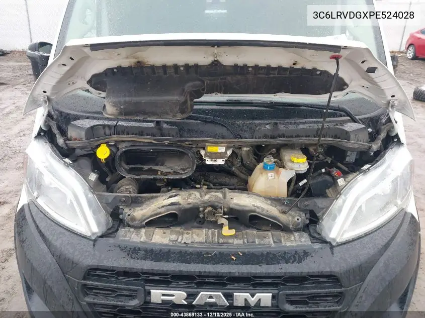 3C6LRVDGXPE524028 2023 Ram Promaster 2500 High Roof 159 Wb