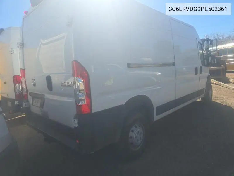 3C6LRVDG9PE502361 2023 Ram Promaster 2500 High Roof 159 Wb