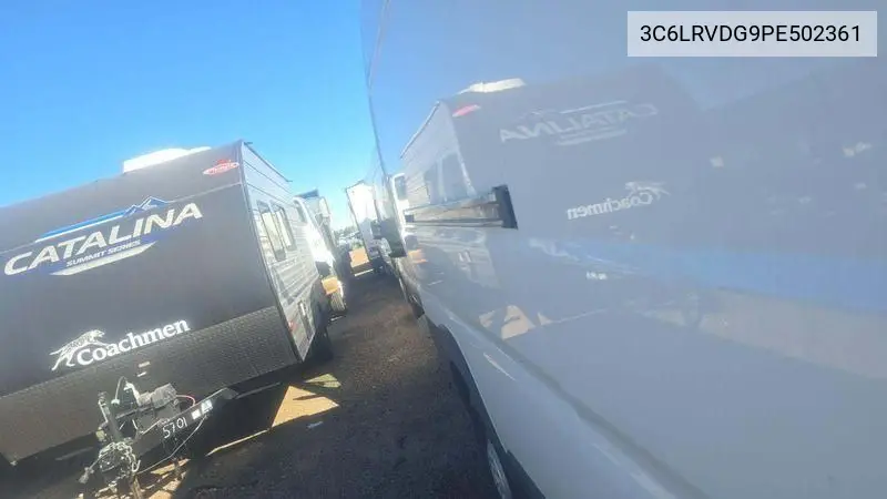3C6LRVDG9PE502361 2023 Ram Promaster 2500 High Roof 159 Wb
