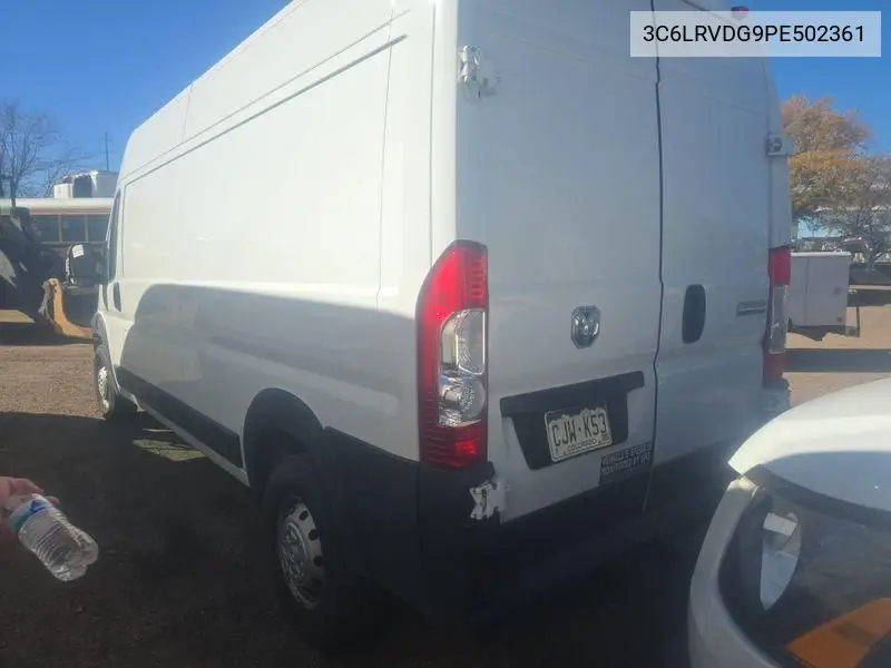 3C6LRVDG9PE502361 2023 Ram Promaster 2500 High Roof 159 Wb