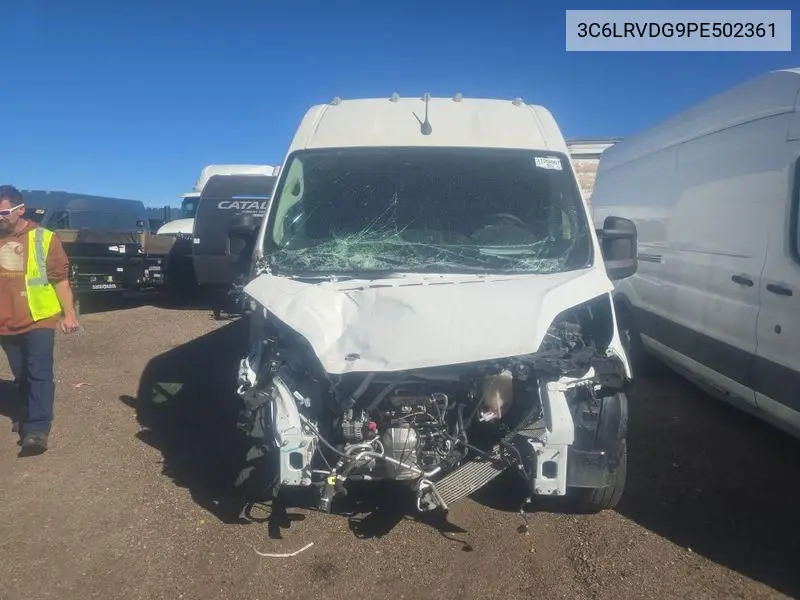 3C6LRVDG9PE502361 2023 Ram Promaster 2500 High Roof 159 Wb