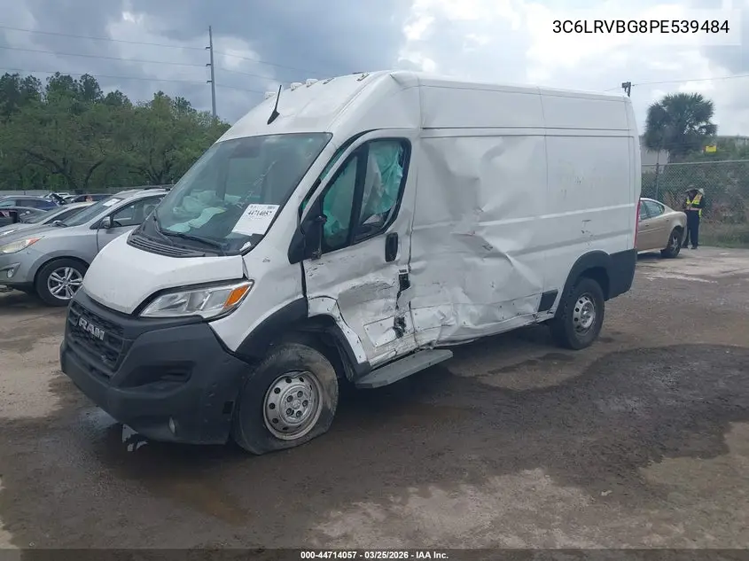 3C6LRVBG8PE539484 2023 Ram Promaster 1500 High Roof 136 Wb