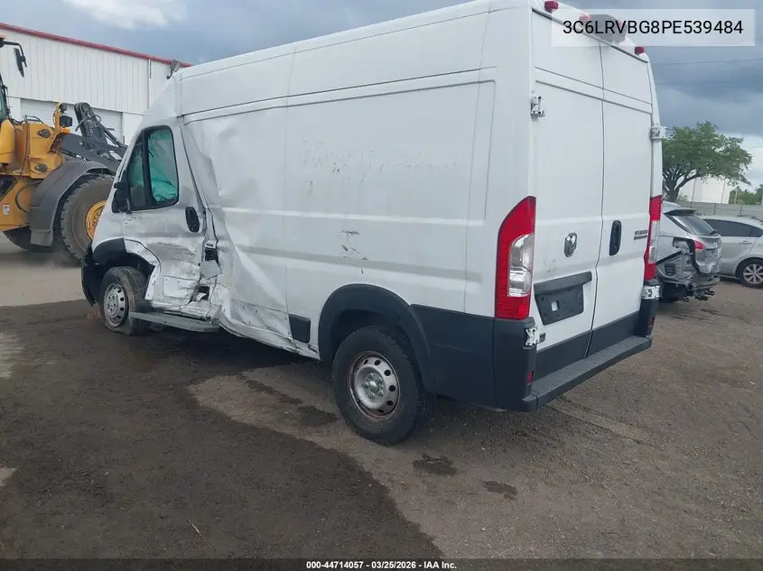 3C6LRVBG8PE539484 2023 Ram Promaster 1500 High Roof 136 Wb