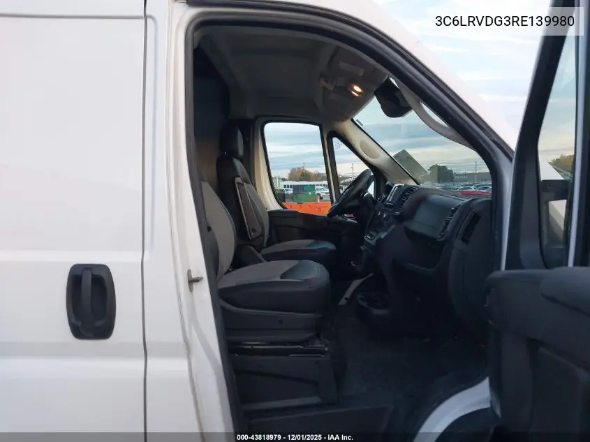 3C6LRVDG3RE139980 2024 Ram Promaster 2500 Tradesman High Roof 159 Wb W/Pass Seat