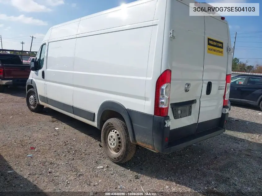 3C6LRVDG7SE504103 2025 Ram Promaster 2500
