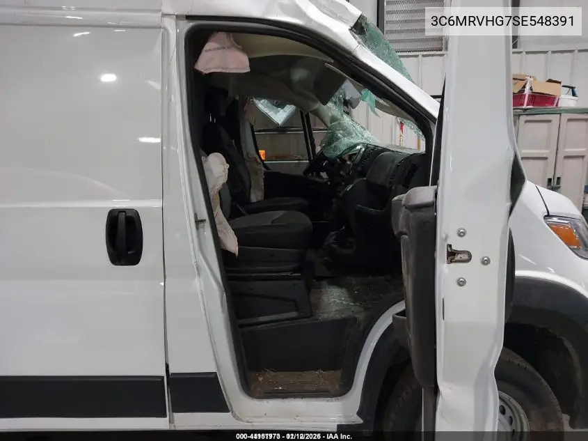 3C6MRVHG7SE548391 2025 Ram Promaster 3500 Tradesman High Roof 159 Wb W/Pass Seat