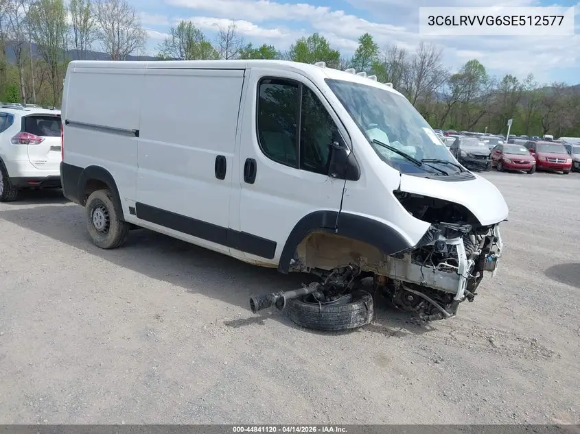 3C6LRVVG6SE512577 2025 Ram Promaster 2500 Tradesman Low Roof 136 Wb W/Pass Seat