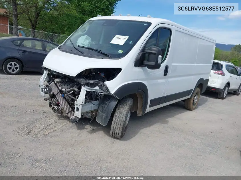 3C6LRVVG6SE512577 2025 Ram Promaster 2500 Tradesman Low Roof 136 Wb W/Pass Seat
