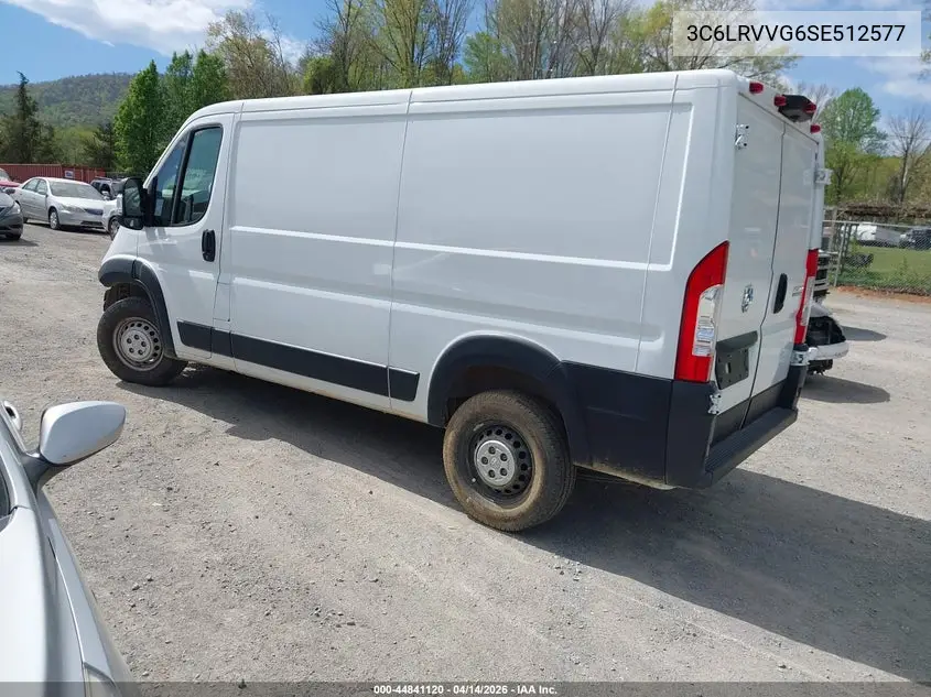 3C6LRVVG6SE512577 2025 Ram Promaster 2500 Tradesman Low Roof 136 Wb W/Pass Seat