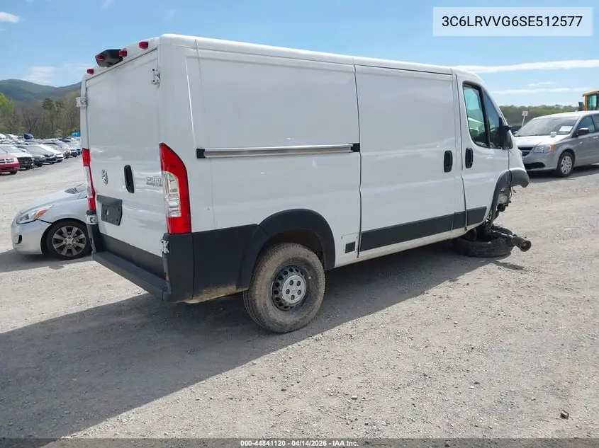 3C6LRVVG6SE512577 2025 Ram Promaster 2500 Tradesman Low Roof 136 Wb W/Pass Seat