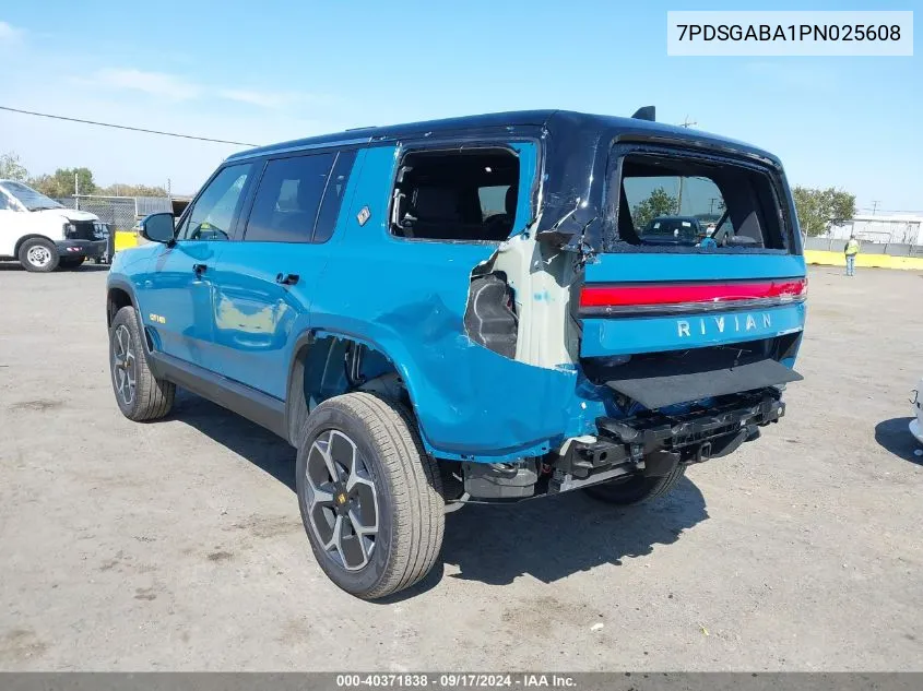 7PDSGABA1PN025608 2023 Rivian R1S Adventure