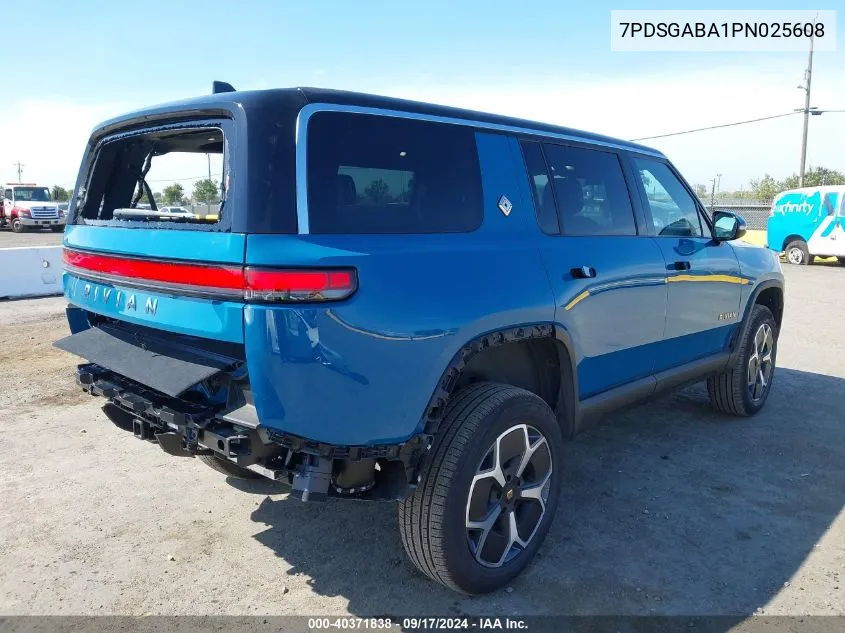 7PDSGABA1PN025608 2023 Rivian R1S Adventure