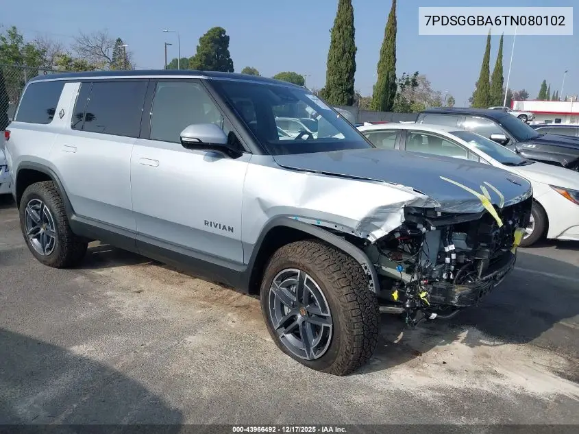7PDSGGBA6TN080102 2026 Rivian R1S
