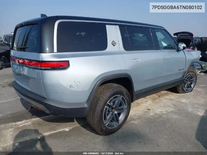 7PDSGGBA6TN080102 2026 Rivian R1S