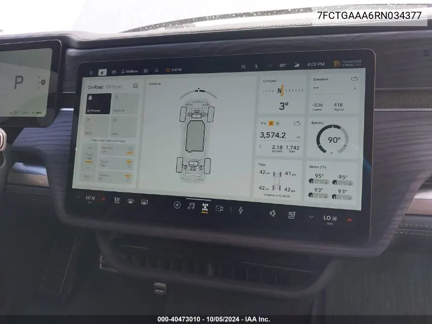 7FCTGAAA6RN034377 2024 Rivian R1T Adventure