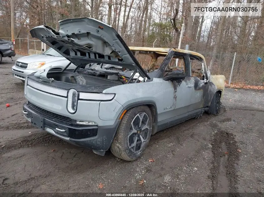 7FCTGCAA0RN030756 2024 Rivian R1T Adventure Dual Motor Max Pack/Adventure Dual Motor Perf Max Pack