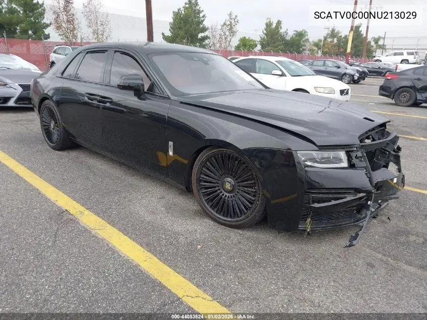 SCATV0C00NU213029 2022 Rolls-Royce Ghost