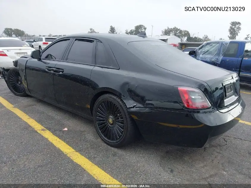 SCATV0C00NU213029 2022 Rolls-Royce Ghost