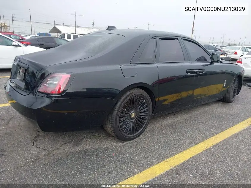 SCATV0C00NU213029 2022 Rolls-Royce Ghost