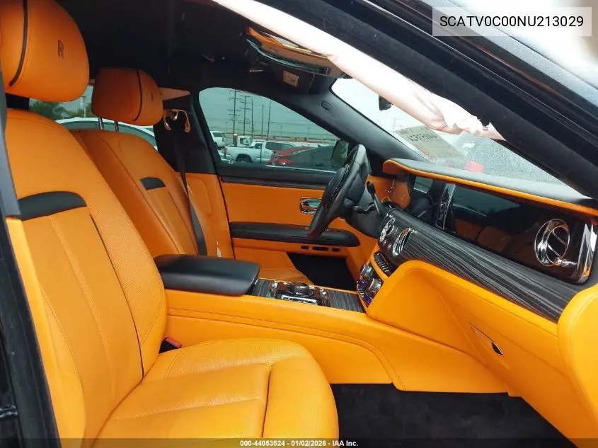 SCATV0C00NU213029 2022 Rolls-Royce Ghost