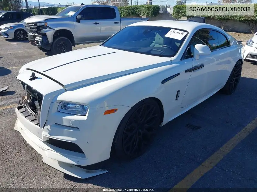 SCA665C58GUX86038 2016 Rolls-Royce Wraith