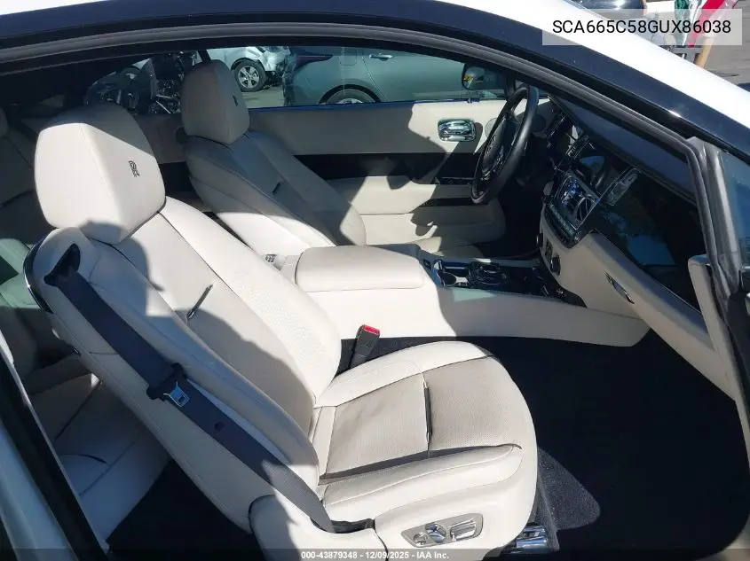 SCA665C58GUX86038 2016 Rolls-Royce Wraith
