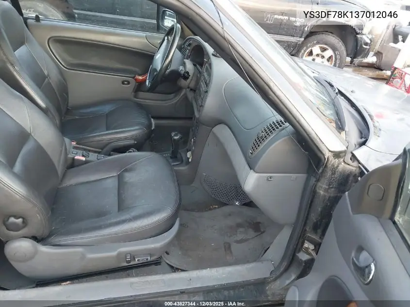 YS3DF78K137012046 2003 Saab 9-3 Se
