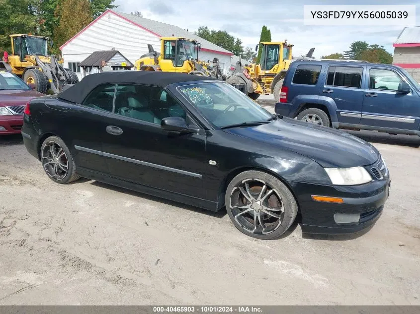 YS3FD79YX56005039 2005 Saab 9-3 Arc