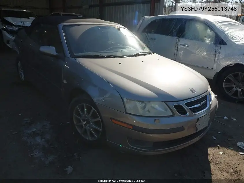 YS3FD79Y256013748 2005 Saab 9-3 Arc