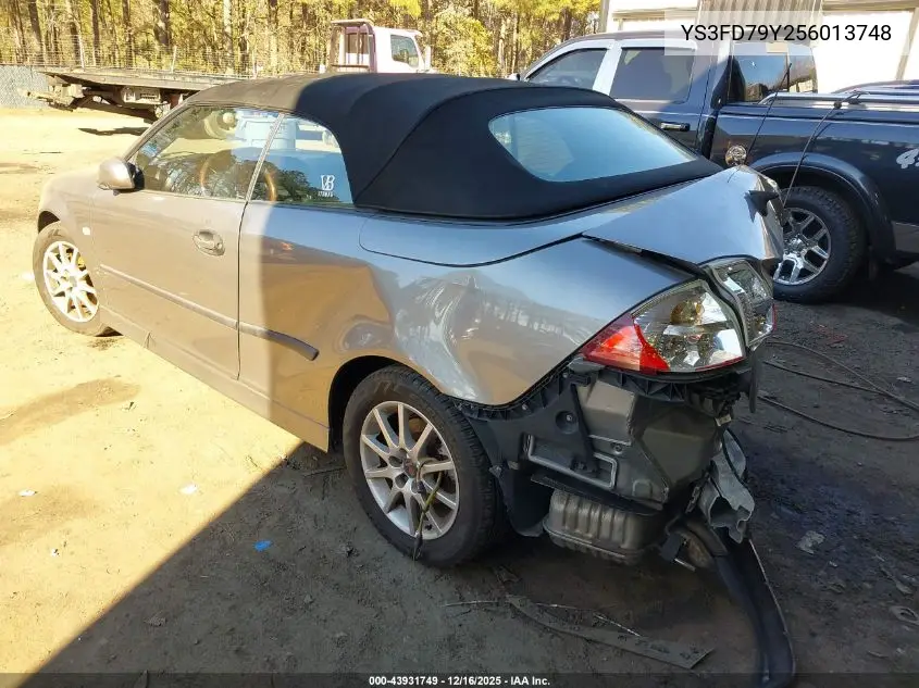 YS3FD79Y256013748 2005 Saab 9-3 Arc