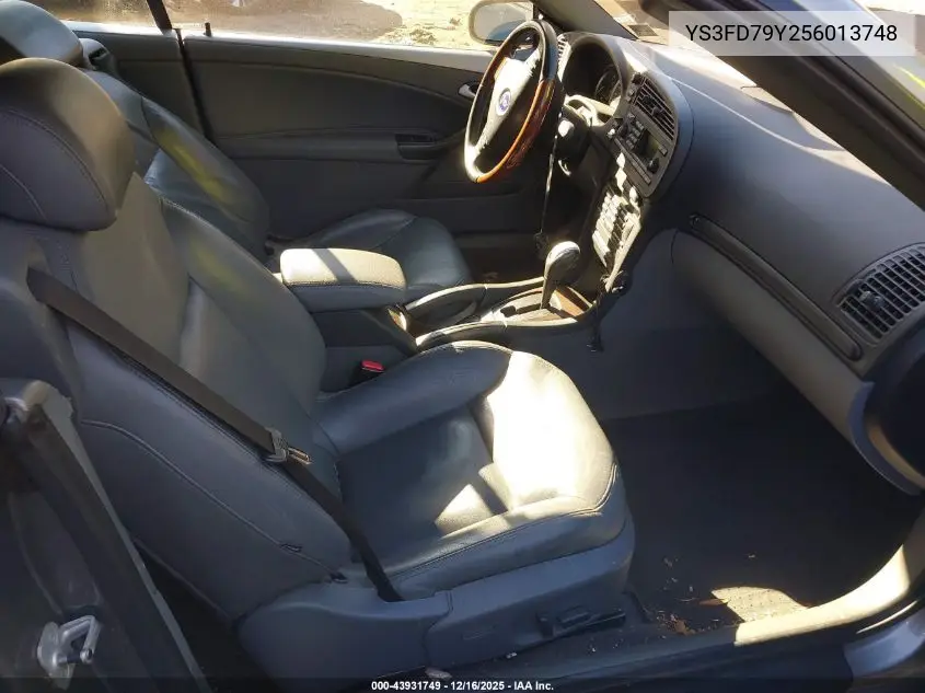 YS3FD79Y256013748 2005 Saab 9-3 Arc