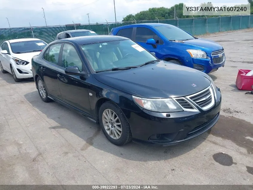 YS3FA4MY3A1607240 2010 Saab 9-3