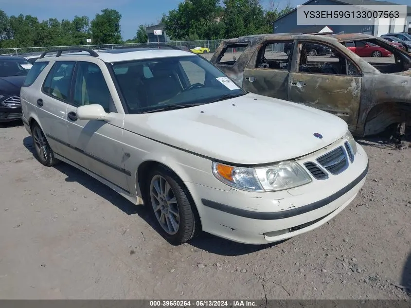 YS3EH59G133007563 2003 Saab 9-5