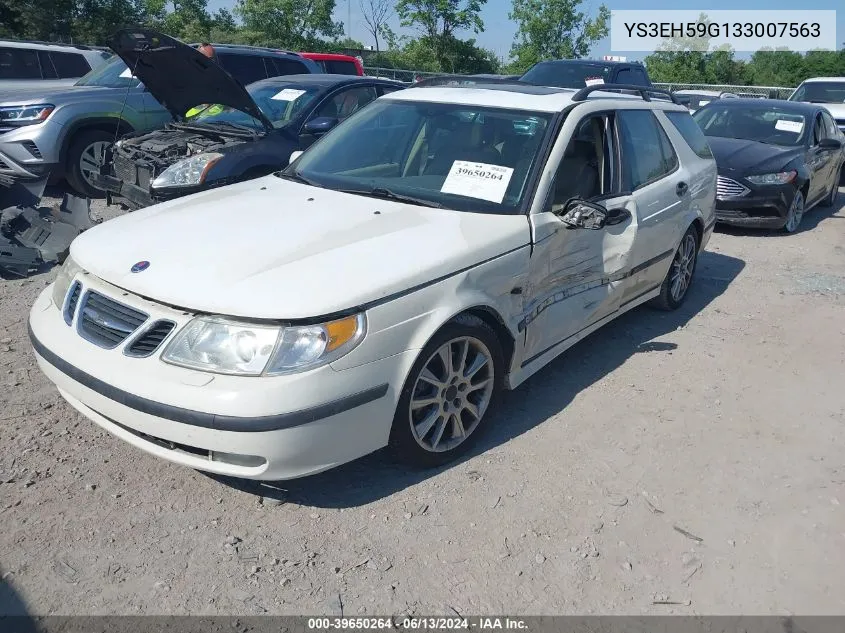 YS3EH59G133007563 2003 Saab 9-5