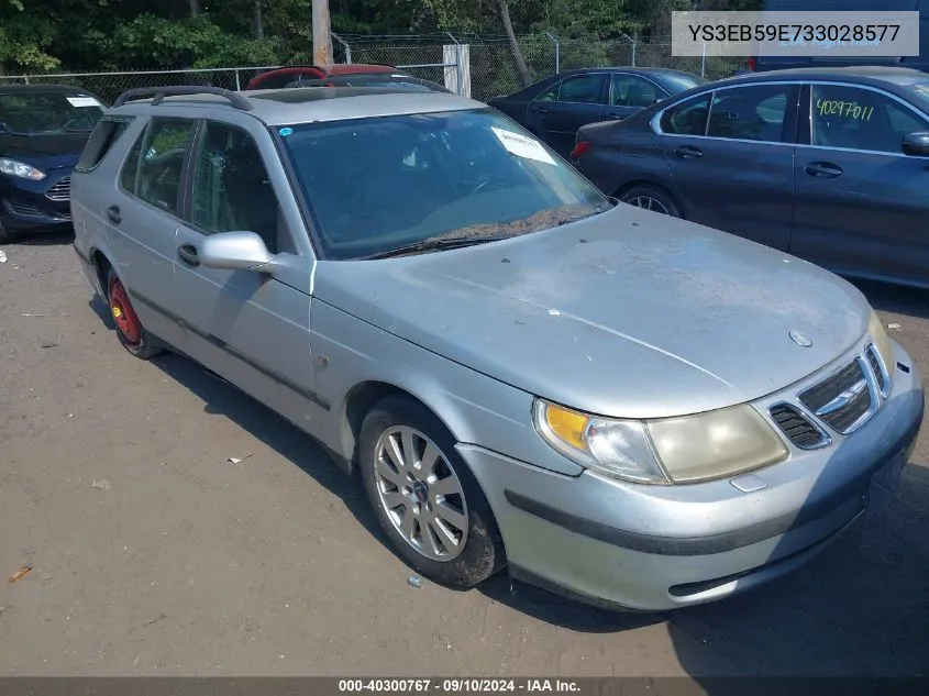 YS3EB59E733028577 2003 Saab 9-5 Linear