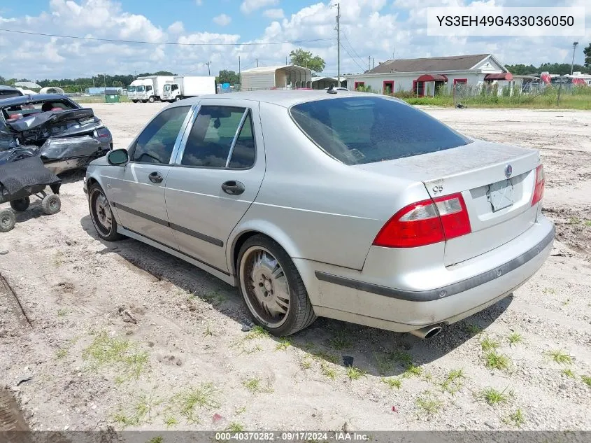 YS3EH49G433036050 2003 Saab 9-5 Aero