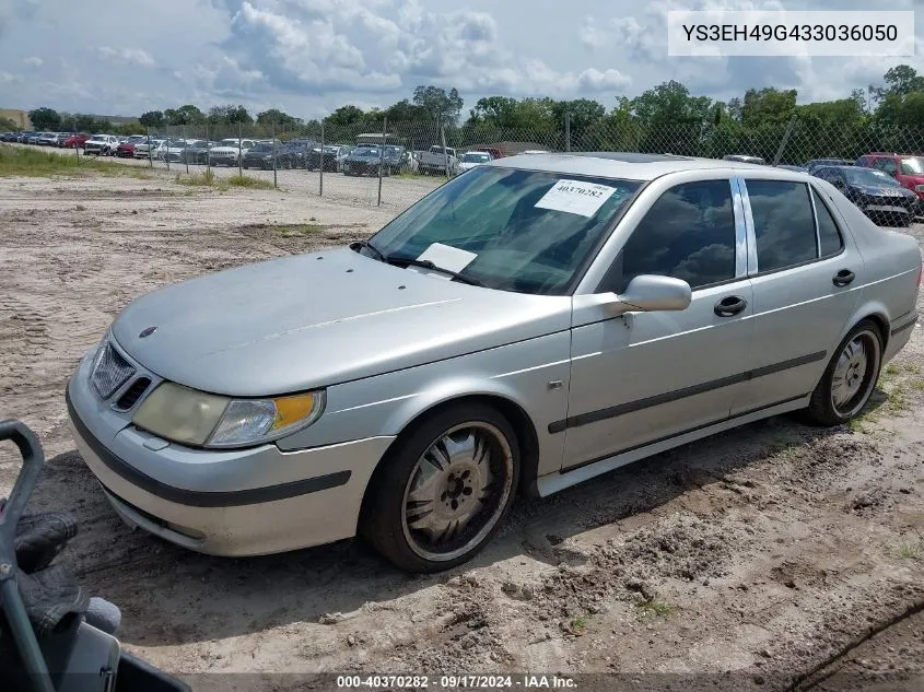 YS3EH49G433036050 2003 Saab 9-5 Aero