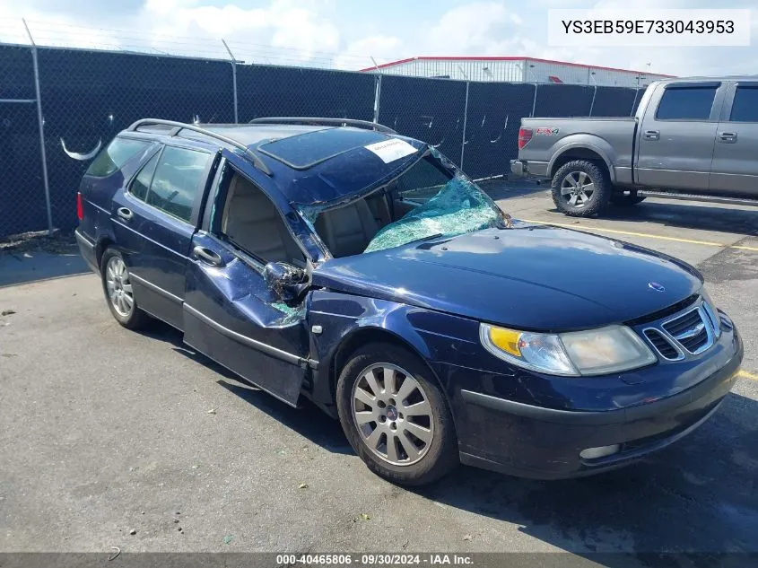 YS3EB59E733043953 2003 Saab 9-5 Linear