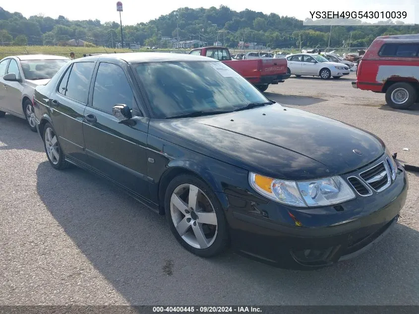 YS3EH49G543010039 2004 Saab 9-5 Aero