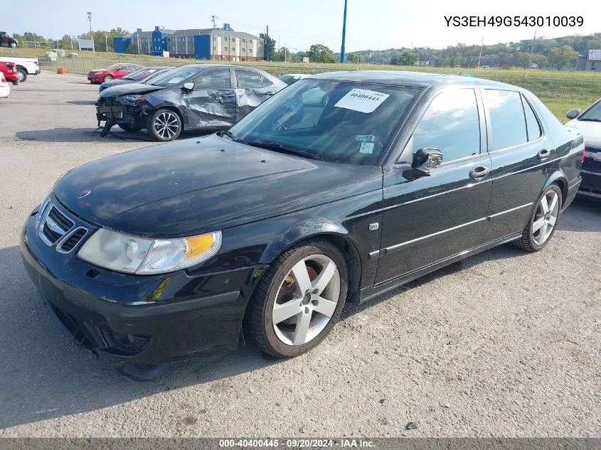 YS3EH49G543010039 2004 Saab 9-5 Aero