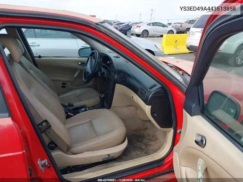 YS3ED49A443513858 2004 Saab 9-5 Arc