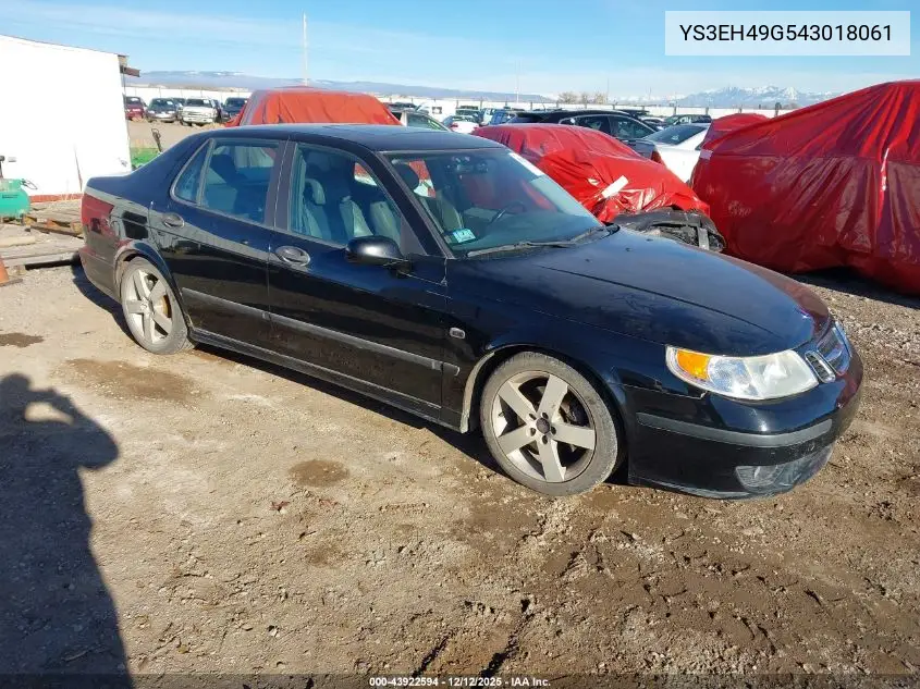 YS3EH49G543018061 2004 Saab 9-5 Aero