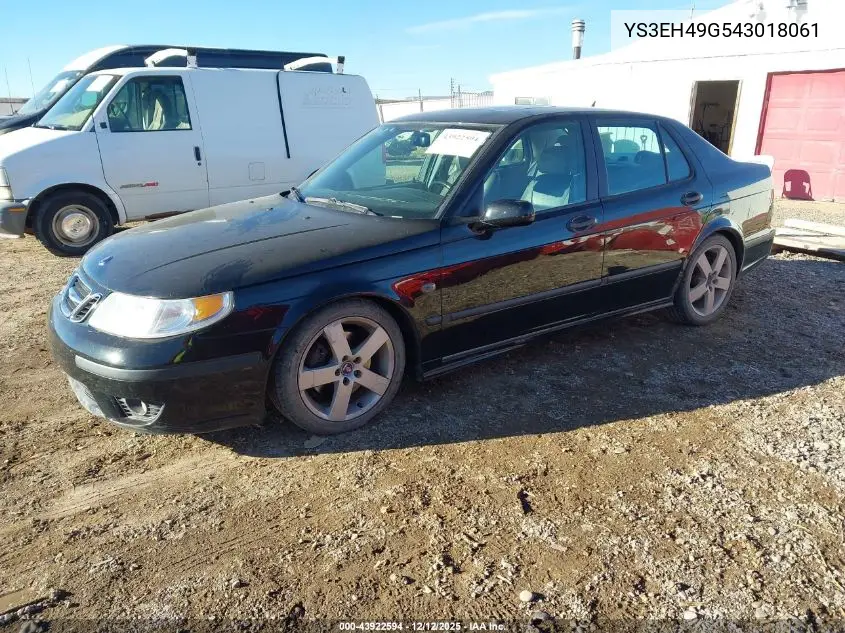 YS3EH49G543018061 2004 Saab 9-5 Aero