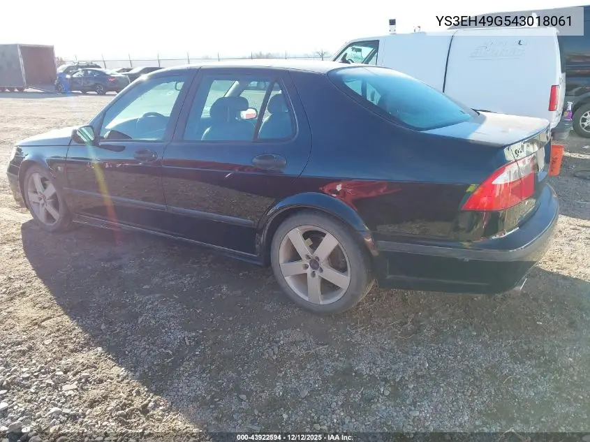 YS3EH49G543018061 2004 Saab 9-5 Aero