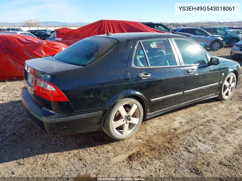 YS3EH49G543018061 2004 Saab 9-5 Aero