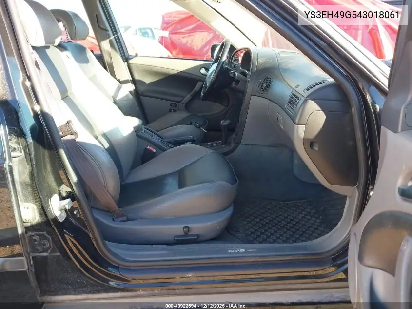 YS3EH49G543018061 2004 Saab 9-5 Aero