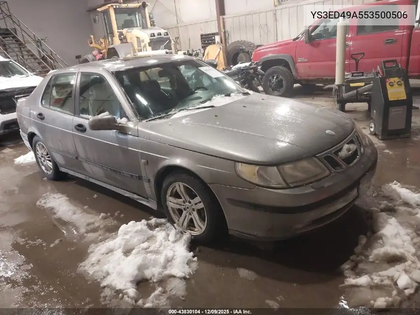 YS3ED49A553500506 2005 Saab 9-5 Arc