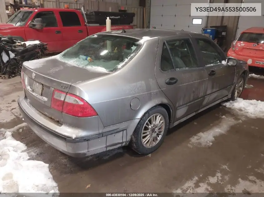 YS3ED49A553500506 2005 Saab 9-5 Arc